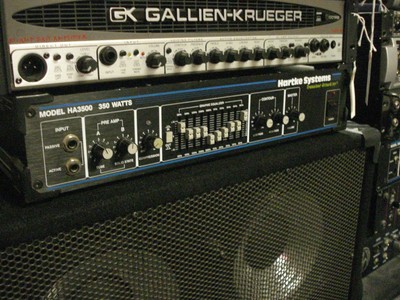 Hartke Ha3500 Service Manual