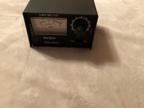Barjan 300-PDC7 Power/SWR Meter,