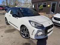 2016 DS DS 3 1.2 PureTech Prestige 3dr EAT6 HATCHBACK PETROL Automatic