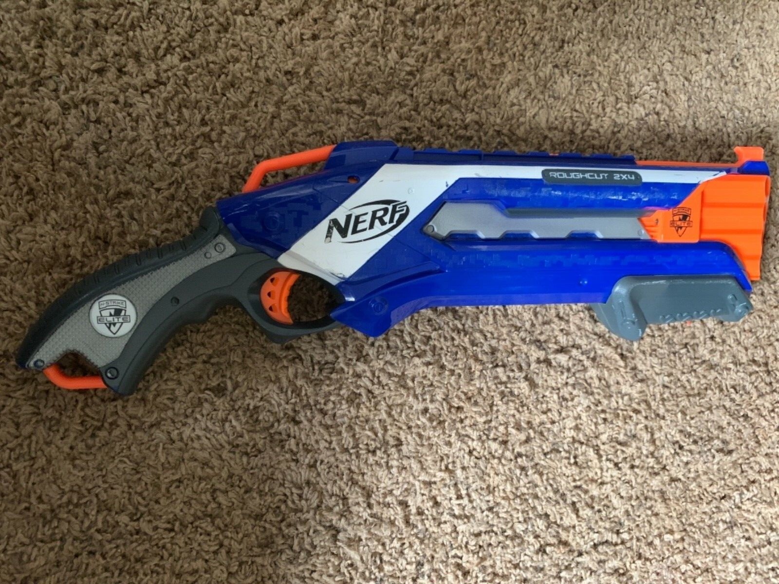 NERF Rough Cut 2x4 - N-strike Elite (no ammo) | eBay