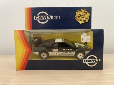 BMW M1 Uher 77 Rennausfuhrung Gama Diecast 1:43 Scale Model Car 8914