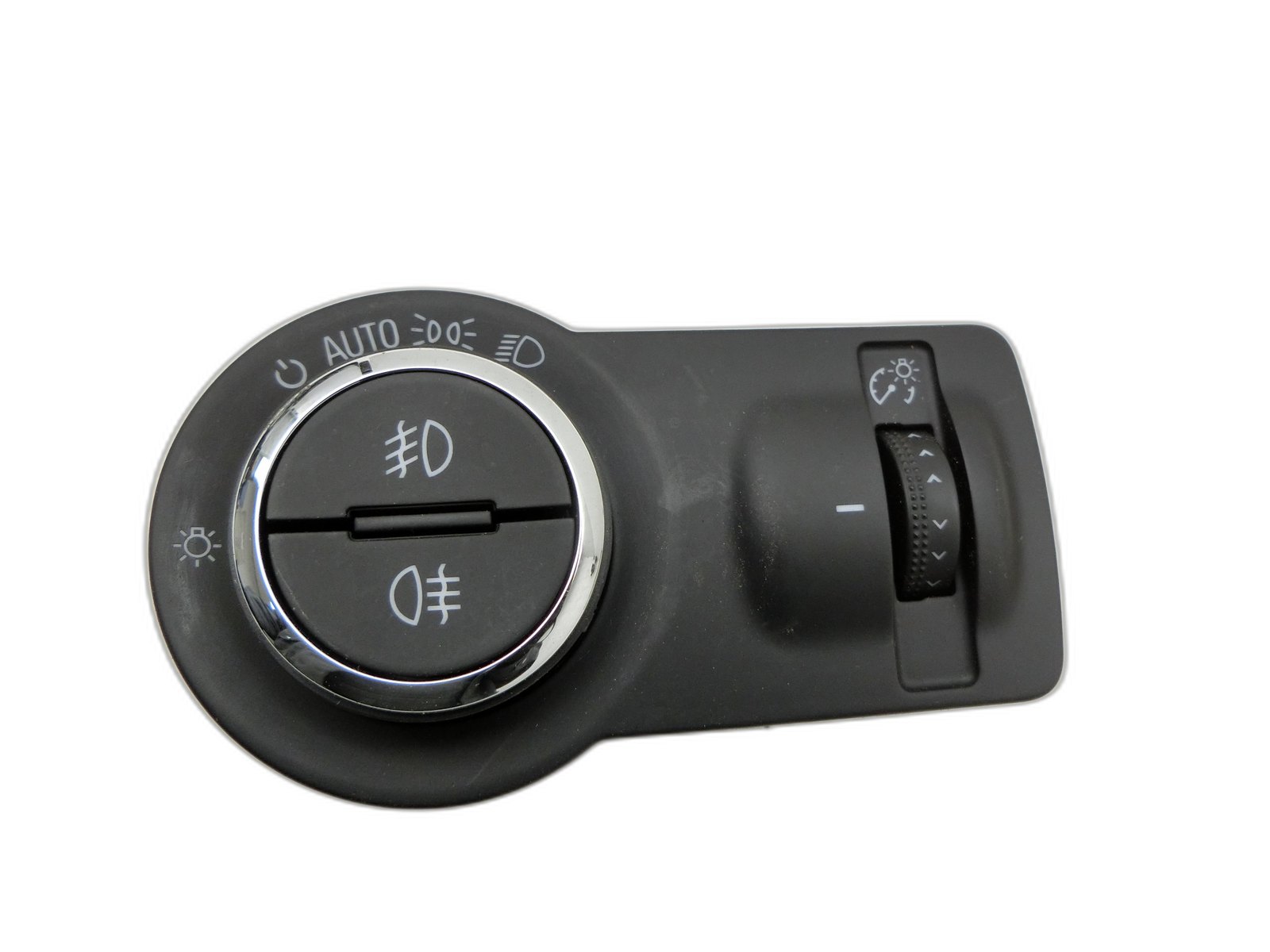 Headlamp leveling Switch Lighting width control Cloud license Fog for Opel Astra J 12-18 - Bild 1