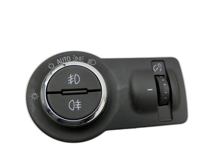 Opel Astra J 12-18 LWR Schalter Leuchtweitenregler Nebelschein Nebelschluss  - Bild 1