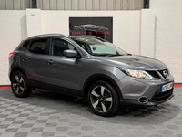 2016 Nissan Qashqai 1.5 dCi N-Tec+ 5dr HATCHBACK DIESEL Manual