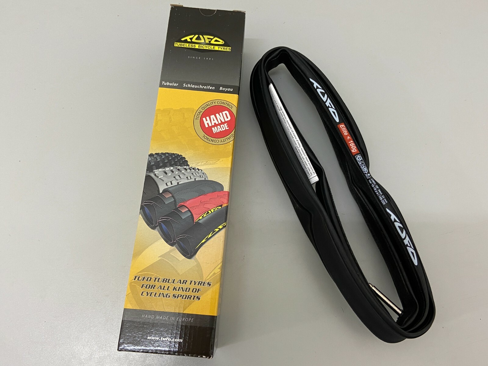 Tufo Elite 135 Tubular 700C x 22 チューブラー TUFO Elite Ride tubular – WORLD CLASS CYCLES LLC