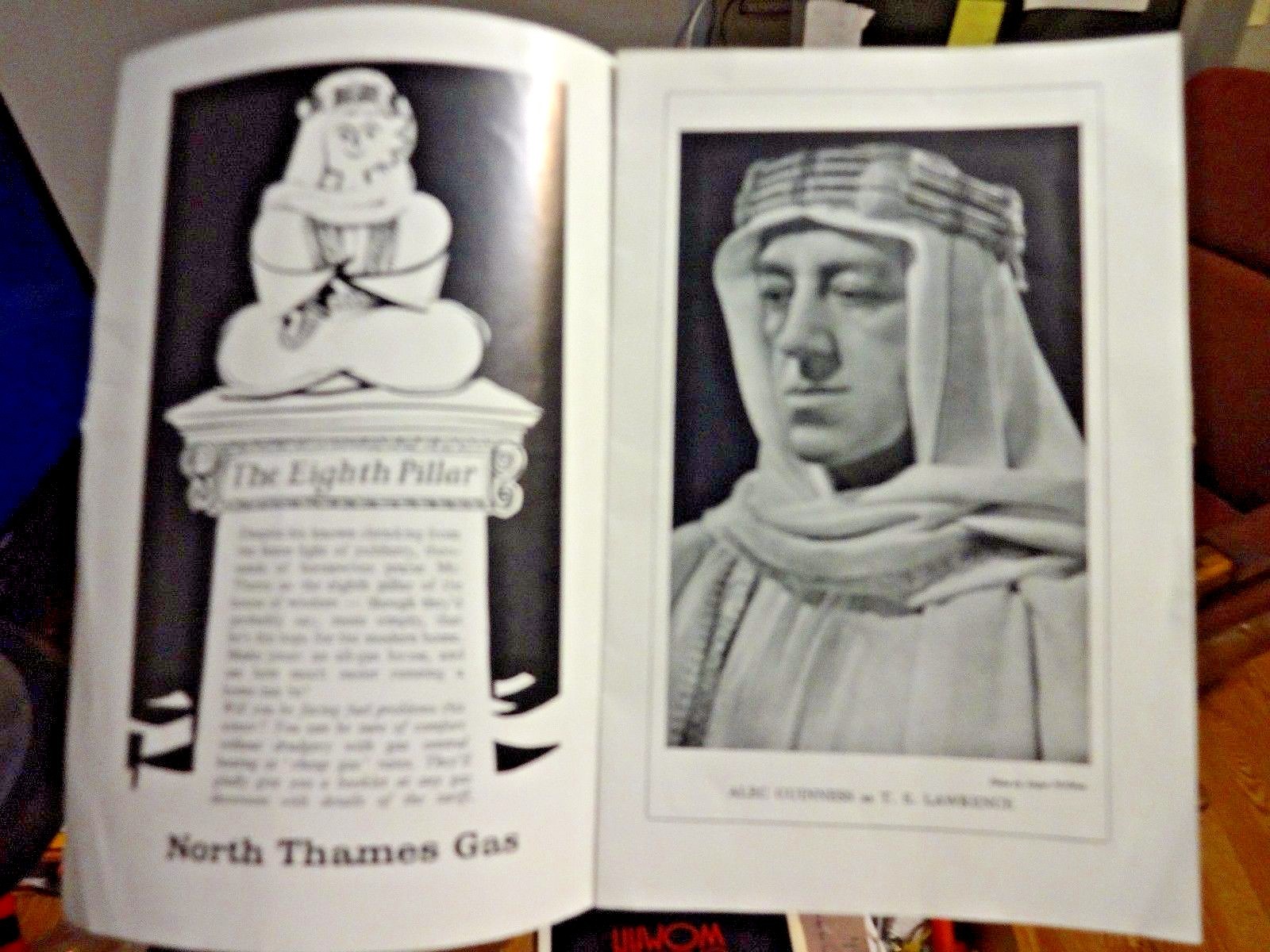 Theater Royal Haymarket Alec Guinness As Ross by T. Rattigan Program 1960 UK