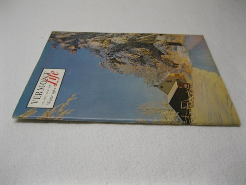 Vermont Life Magazine Winter 1962 Rt 100 Ski Areas Deer Back Issue Poster Sign