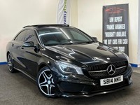 2014 Mercedes-Benz CLA CLA 200 CDI AMG Sport 4dr Tip Auto SALOON DIESEL Automati