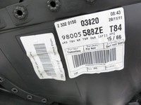 Peugeot 3008 I 0U 13-16 Mehrzweckfahrzeug Türverkleidung Türpappe mit Sonnenrollo Rechts Hinten Peugeot 3008 I 0U... Vorschau 8