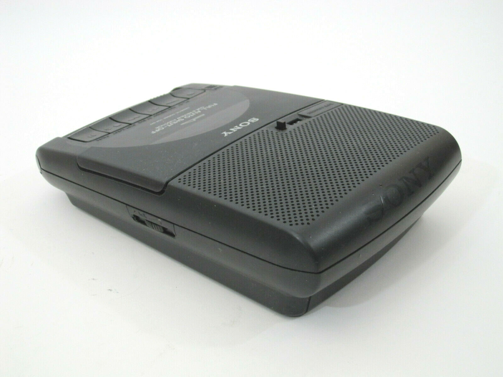 Sony TCM-929 Portable Cassette Player Recorder Full Auto Shut Off AC Adapter