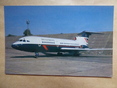 TRIDENT 2E    BRITISH AIRWAYS    G-AVFG