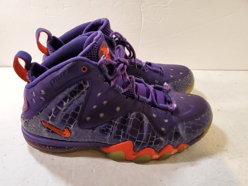 Nike Air CB Posite Max Purple Orange Phoenix Suns Barkley
