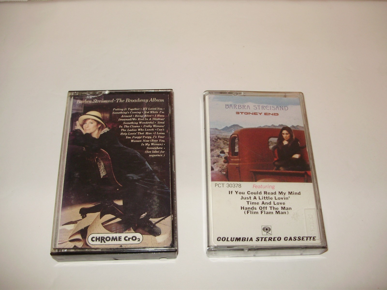 Cassette Tapes Lot 9 Anne Murray Neil Diamond Barbra Streisand Barry Manilow A68