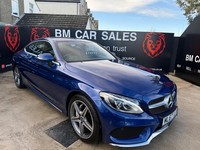 2017 Mercedes-Benz C Class 2.0 C200 AMG Line G-Tronic+ Euro 6 (s/s) 2dr COUPE Pe