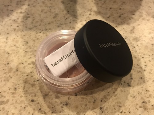 Bare Escentuals bareMinerals .85g/.03oz SUNKISSED ~Peach Satin~ Blush New