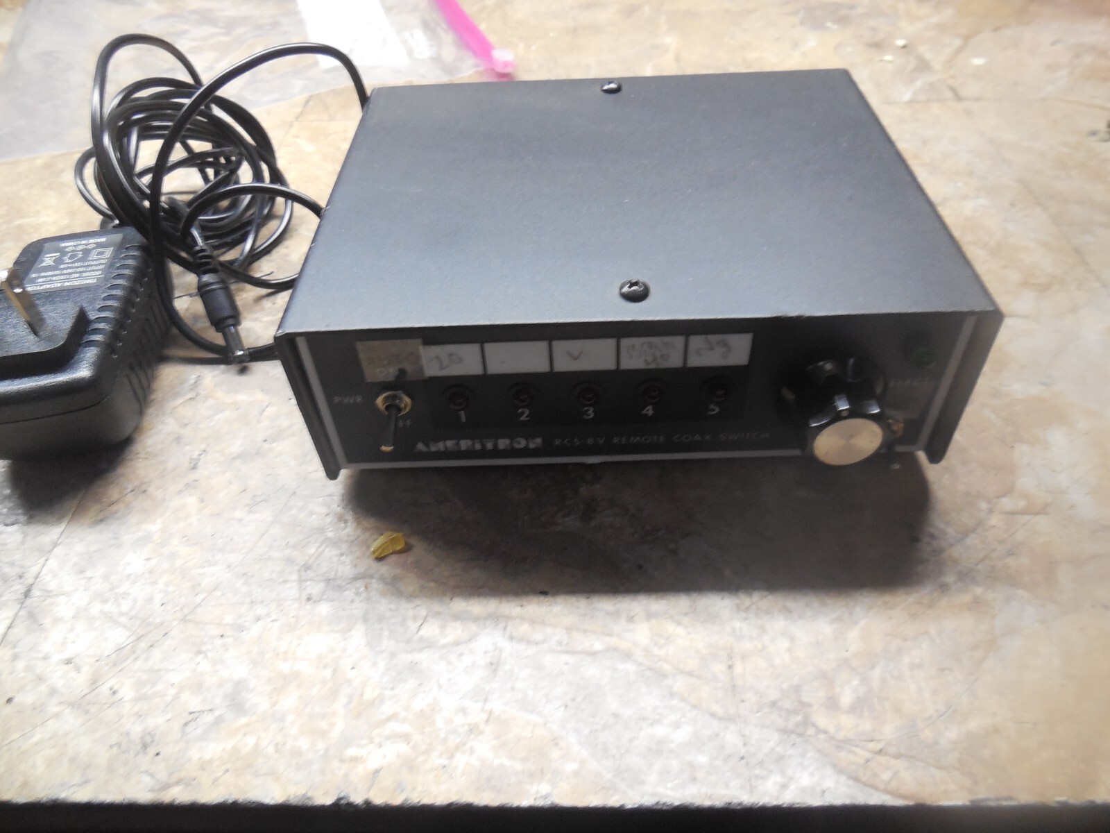 Ameritron RCS-8V Ameritron RCS-8V Remote Coax Switches | DX
