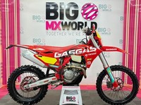 Gas Gas Enduro ECF 2024 - 80Hrs - RoadReg - KTech OVRS Forks & Rear Bladder Conv