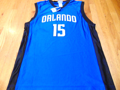 NWT VINTAGE NBA ORLANDO MAGIC VINCE CARTER JERSEY SIZE L