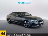 2022 Audi A4 2.0 TFSI 35 Black Edition Saloon 4dr Petrol S Tronic Euro 6 (s/s) (