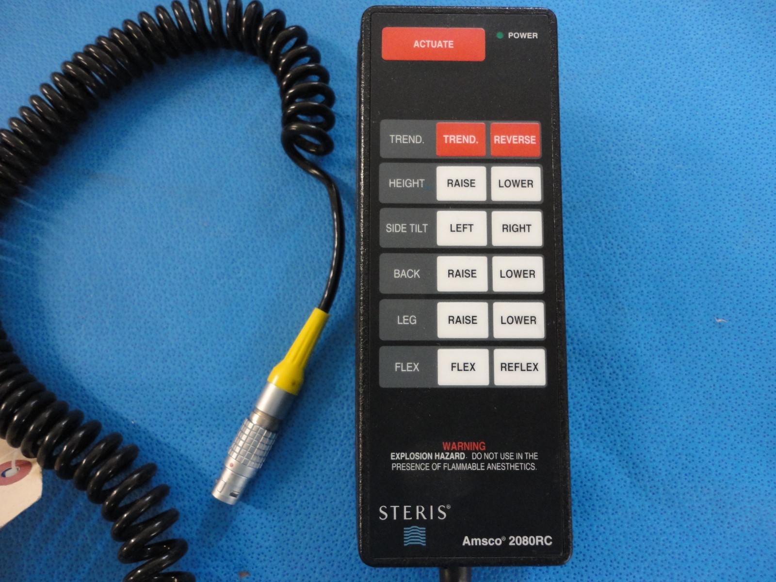 Hand Control for STERIS 2080RC table P146653852