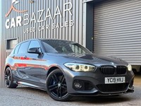 2019 BMW 1 Series 1.5 118i GPF M Sport Shadow Edition Euro 6 (s/s) 5dr HATCHBACK