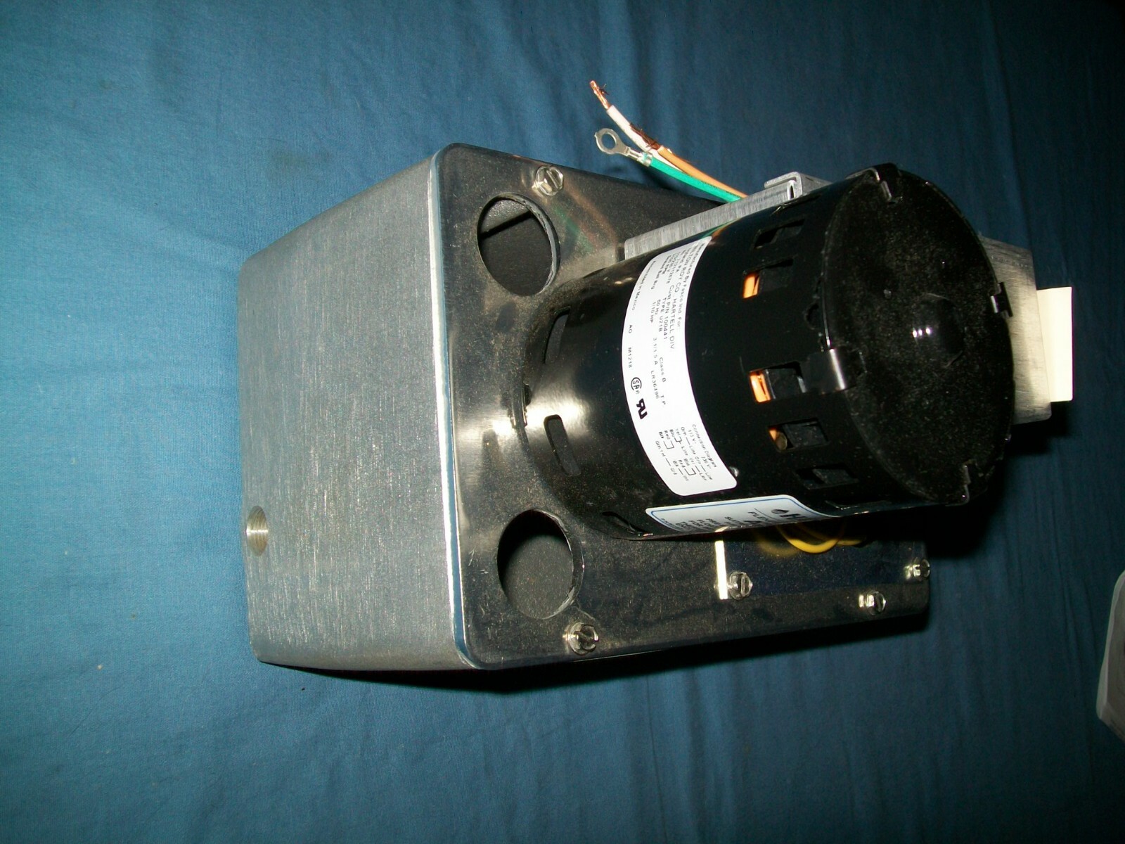 NEW Hartell 115/230V 1/10 Hp Plenum Plus Condensate Pump A2-X-1965DV UNused