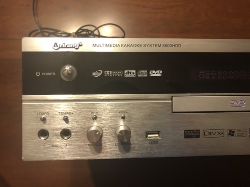 Arirang 3600HD DVD Karaoke player
