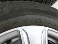 Audi A4 8E B7 04-08 4 x Kompletträder Aluminiumfelge Winterreifen 215/65R16 5X112 Audi A4 8E B7 04-08 12.07.2006... Vorschau 9