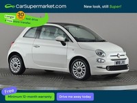 2018 Fiat 500 1.2 Lounge Hatchback PETROL Manual