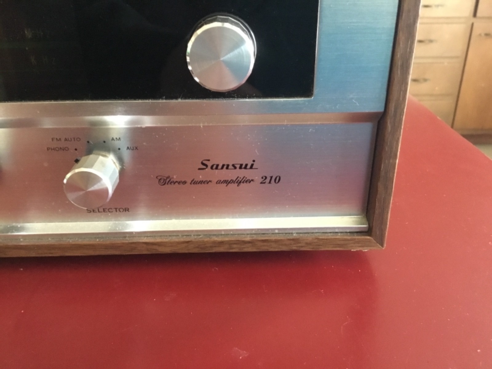 Vintage Sansui Stereo Tuner Amplifier 210