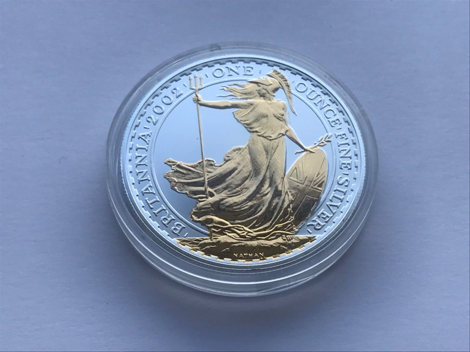 20021年 1oz シルバー ブリタニア コイン イギリス