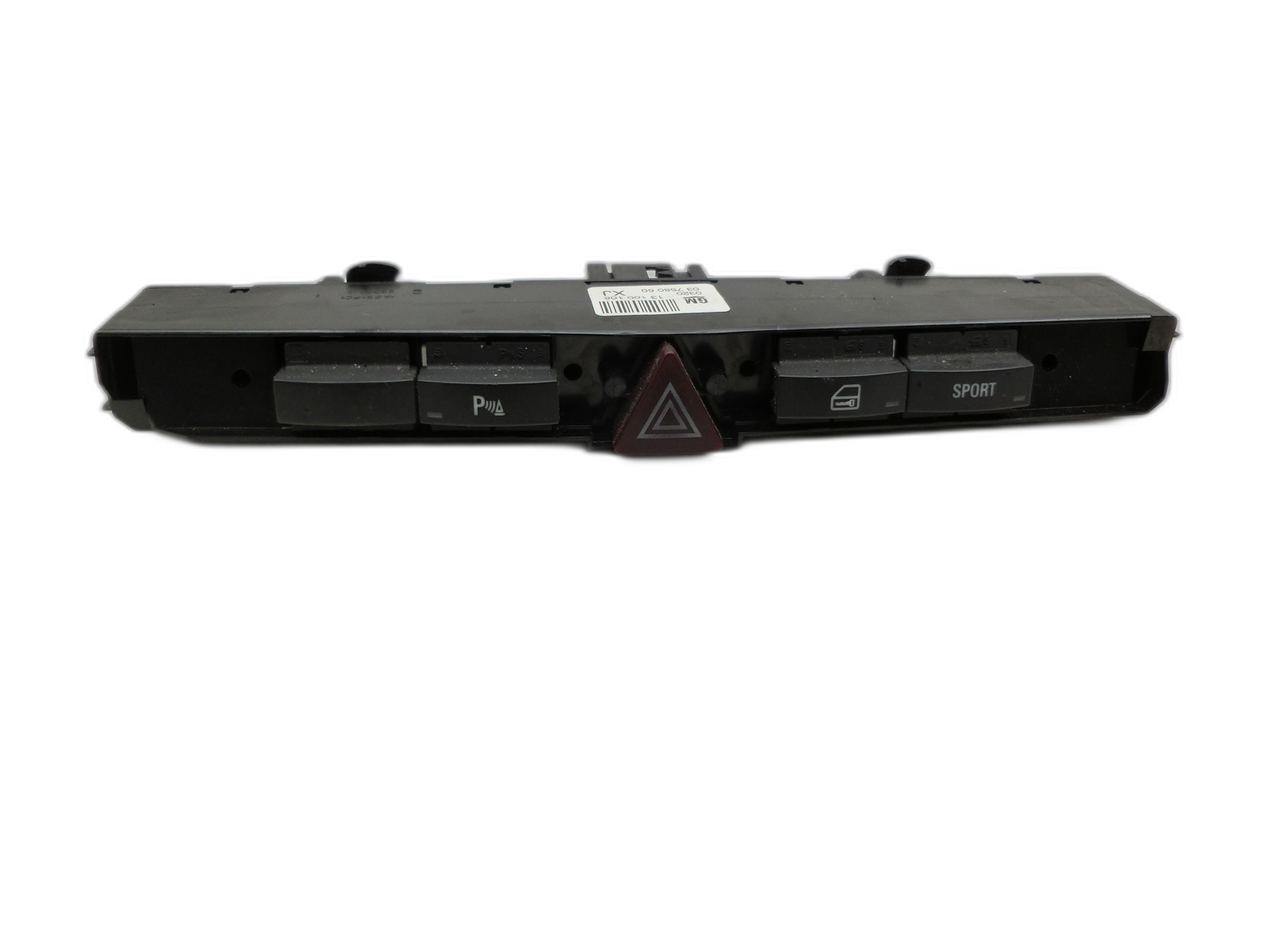 Interruttore, Lampeggiatore d'emergenza Interruttore PDC Fuori Sport per Opel Zafira B 05-11 - Bild 1