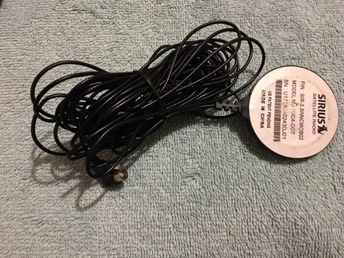 Used Sirius Radio Antenna SIR-3.3WNCMOB02 UCA-DOT (Free Shipping)