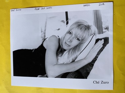 Che Zuro Press Photo 8x10 .