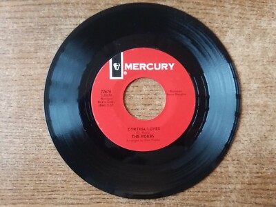 1967 MINT-EXC+The Robbs Rapid Transit  72678 CYNTHIA LOVES 45