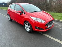 2013 Ford Fiesta 1.0 EcoBoost Zetec 5dr HATCHBACK Petrol Manual