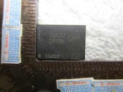 1x Used D9VRK MT58K256M321JA:120 GDDR5X FBGA190 IC Chip