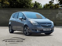2016 Vauxhall Meriva 1.4i Turbo SE Auto Euro 6 5dr MPV Petrol Automatic