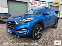 2016 Hyundai TUCSON 2.0 CRDi Blue Drive Premium SE 5dr 2WD ESTATE Diesel Manual