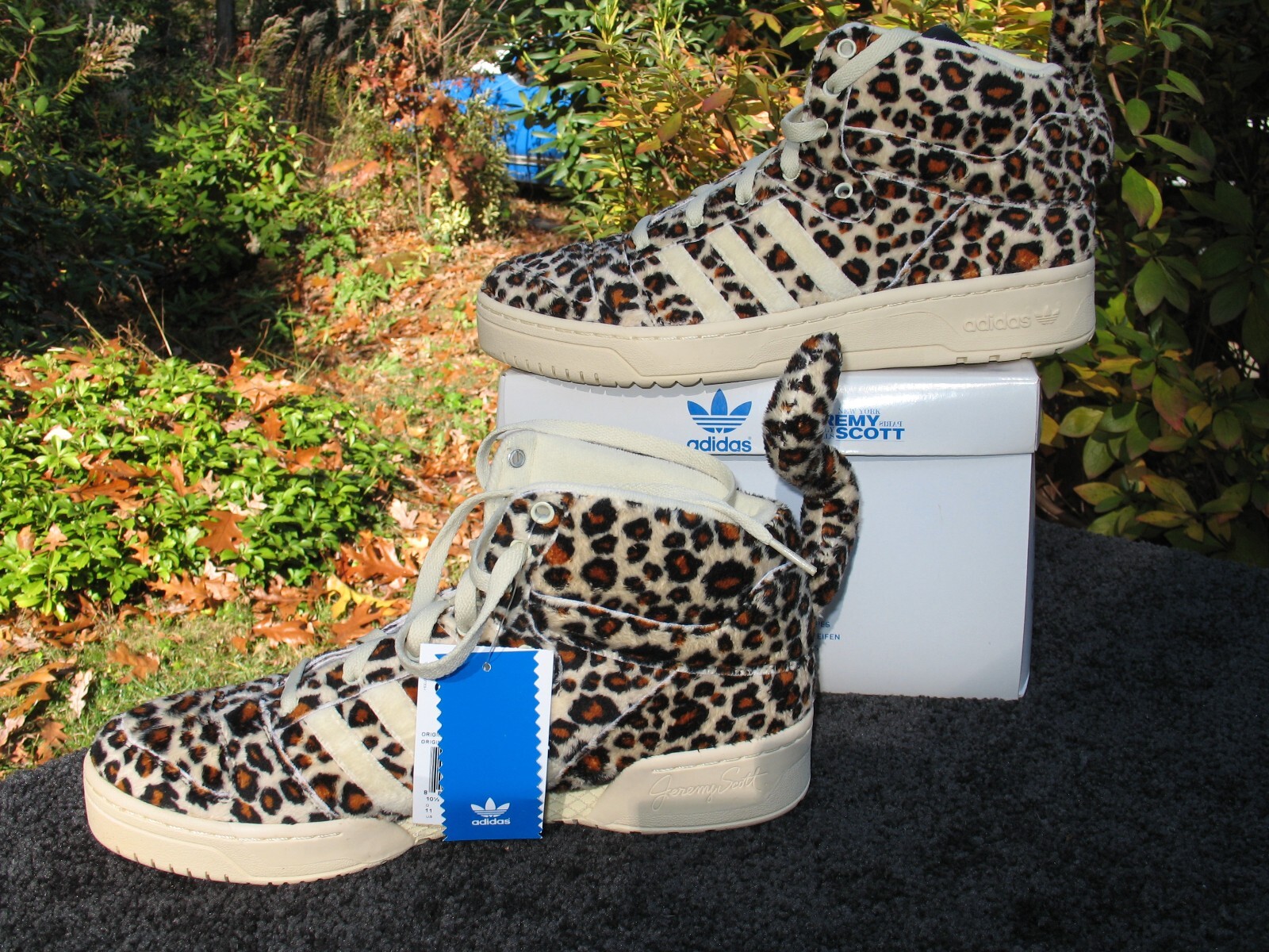 Adidas Jeremy Scott - Leopard - Size 11 - V24536 | eBay
