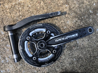 race face evolve xc crankset