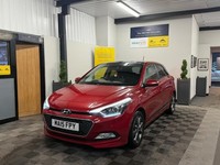 2015 Hyundai i20 1.4 Premium SE Euro 6 5dr HATCHBACK Petrol Manual