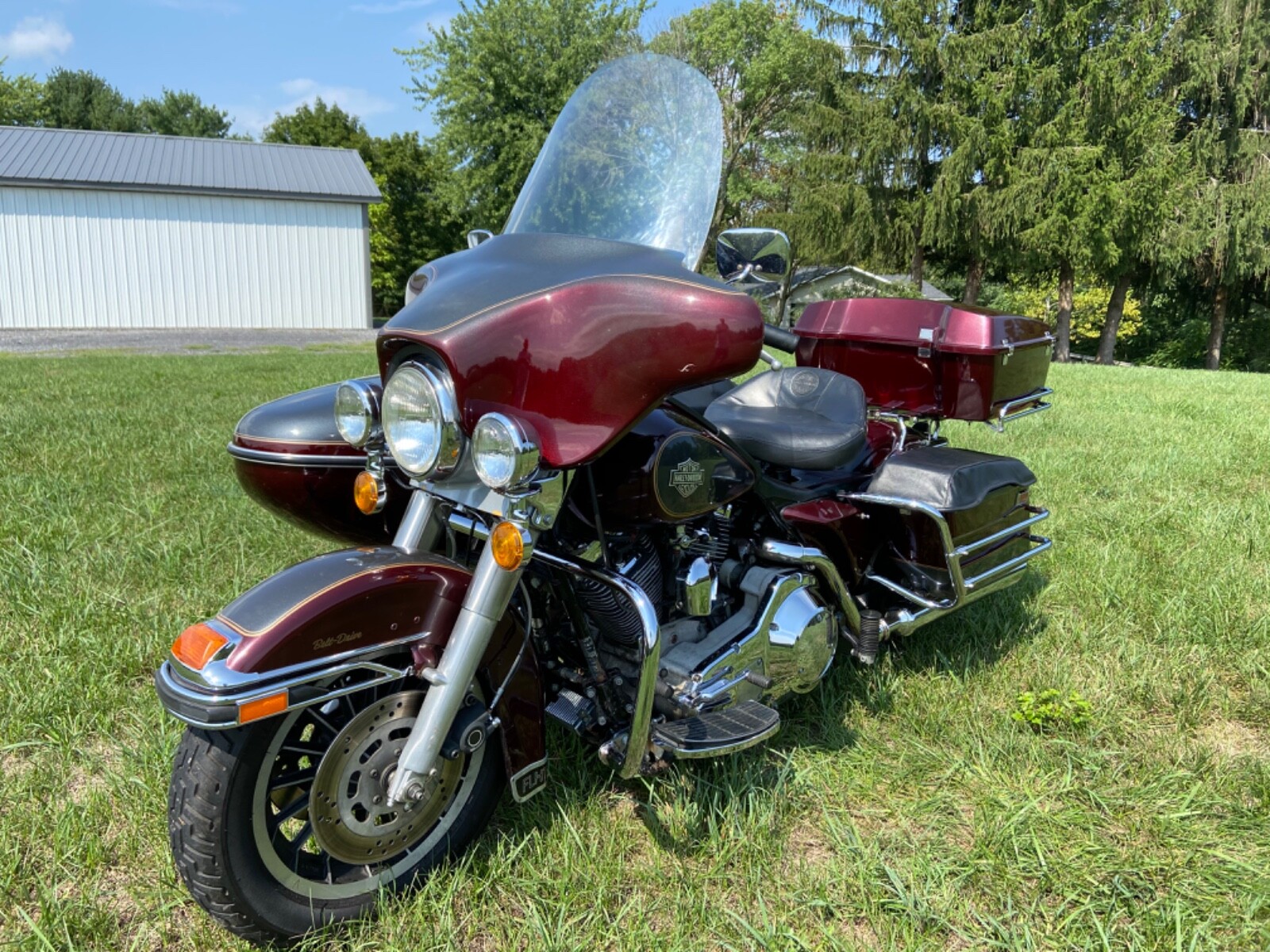 1985 Harley Davidson Flht With Sidecar - Used Harley ...