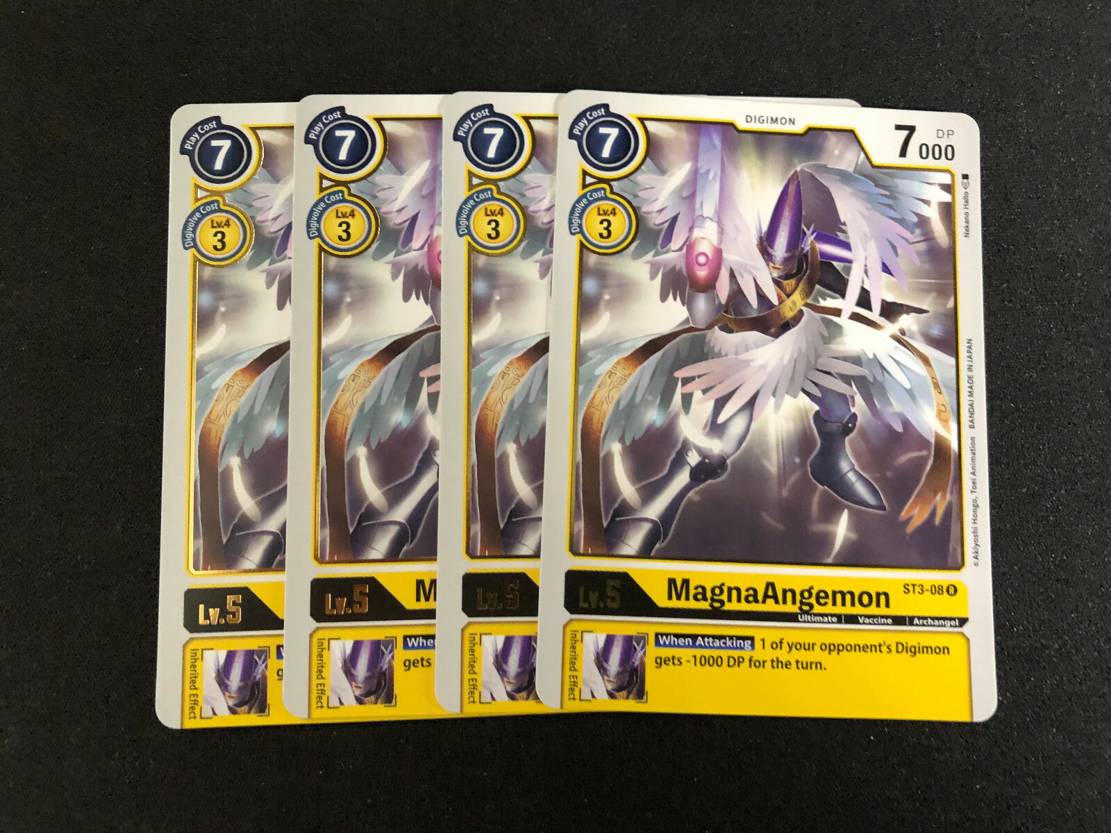 mon ange　R Seven Great Angels Evolution Line : r/digimon