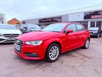 2014 Audi A3 1.6 TDI SE Sportback S Tronic Euro 6 (s/s) 5dr HATCHBACK Diesel Aut