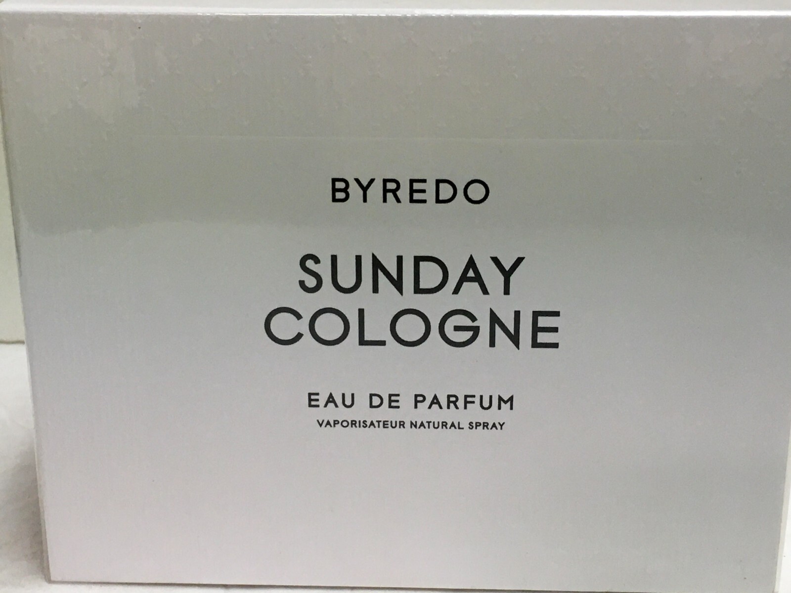 Byredo Sunday Cologne Eau De Parfum - 1.7oz NEW IN BOX*** | eBay
