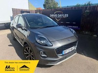 2023 Ford Puma 1.0 EcoBoost Hybrid mHEV Titanium 5dr HATCHBACK PETROL Manual