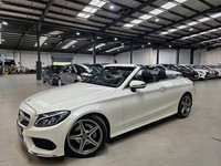 2018 Mercedes-Benz C Class 2.1 C220d AMG Line (Premium Plus) Cabriolet G-Tronic+