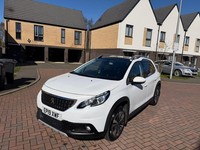 2019 Peugeot 2008 1.2 PureTech Allure Premium 5dr [Start Stop] HATCHBACK Petrol 