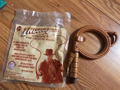 indiana jones burger king toys